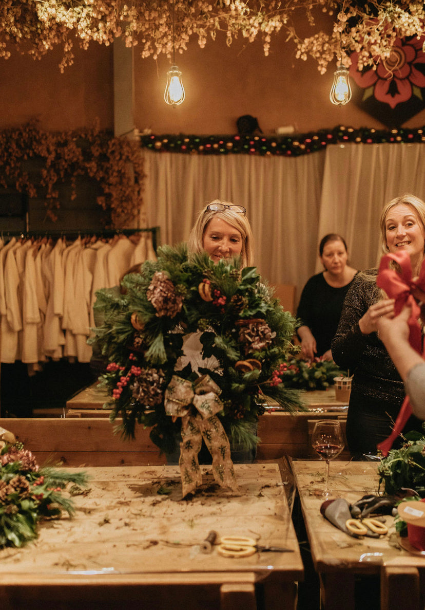 Christmas Wreath Workshopso