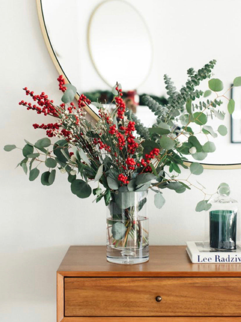 Festive Berry & Eucalyptus