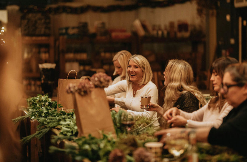 Christmas Wreath Workshopso