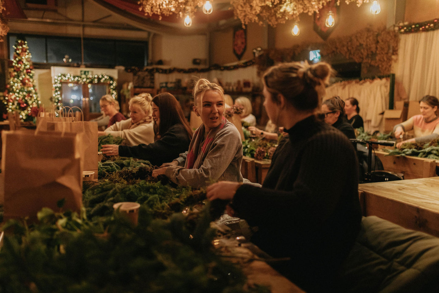 Christmas Wreath Workshopso