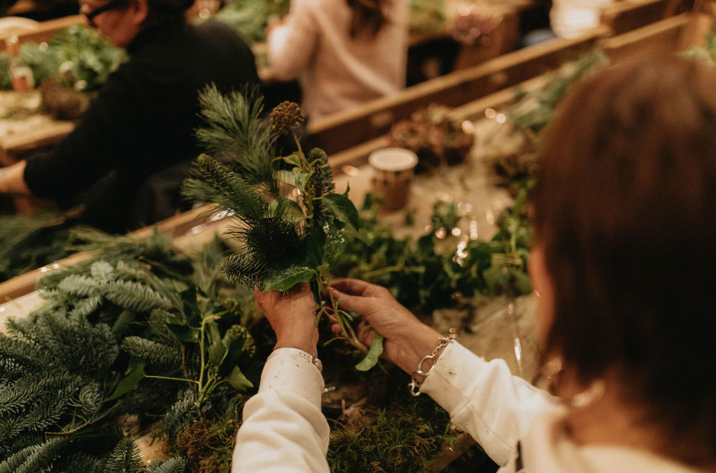 Christmas Wreath Workshopso