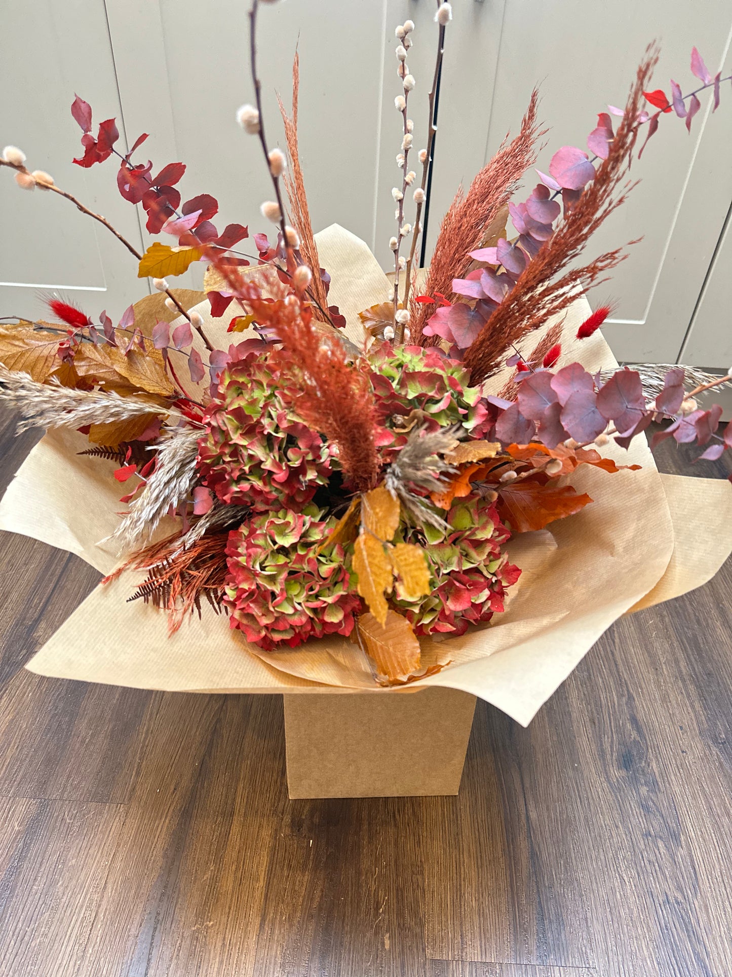 Autumn Drying Bouquet