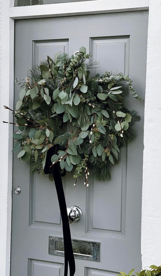 Eucalyptus Christmas Wreath