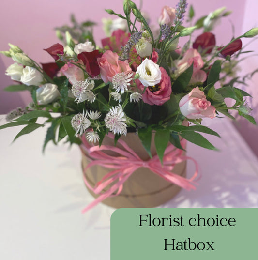 Floral Hatbox