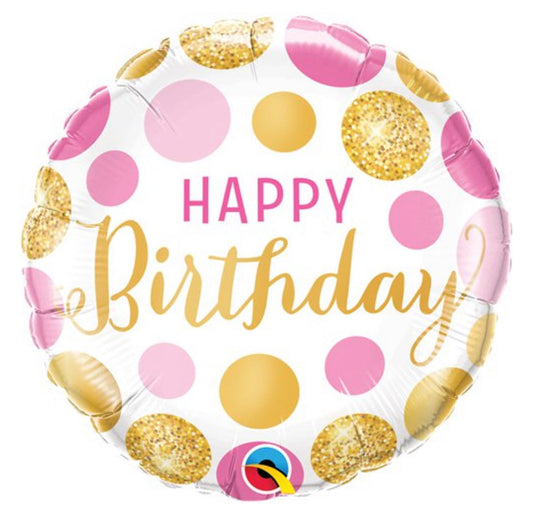 Happy Birthday Balloon