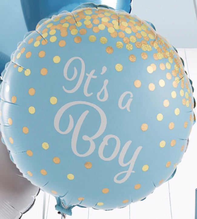Baby Boy Balloon