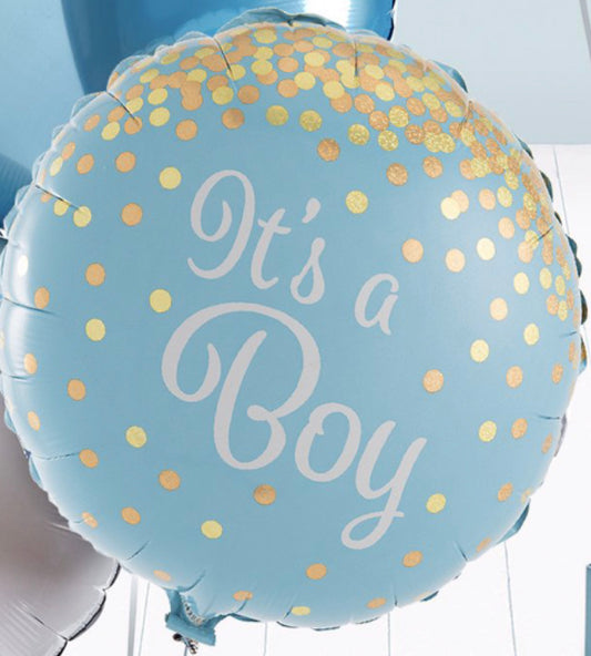 Baby Boy Balloon