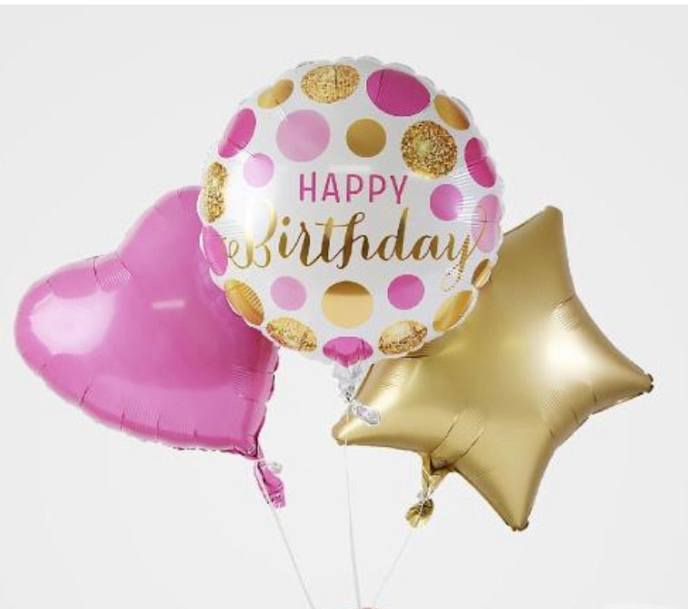 Happy Birthday Balloon Bouquet