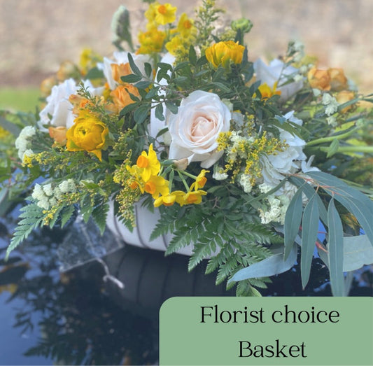 Floral Basket