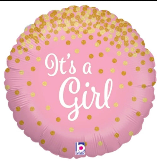 Baby Girl Balloon