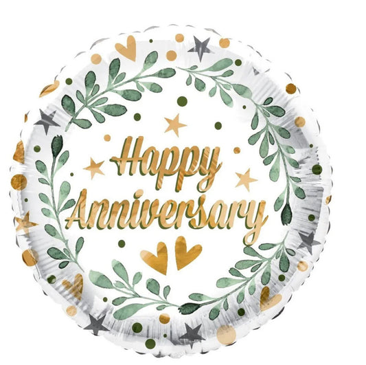 Happy Anniversary Balloon