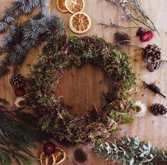 DIY Christmas Wreath Kit