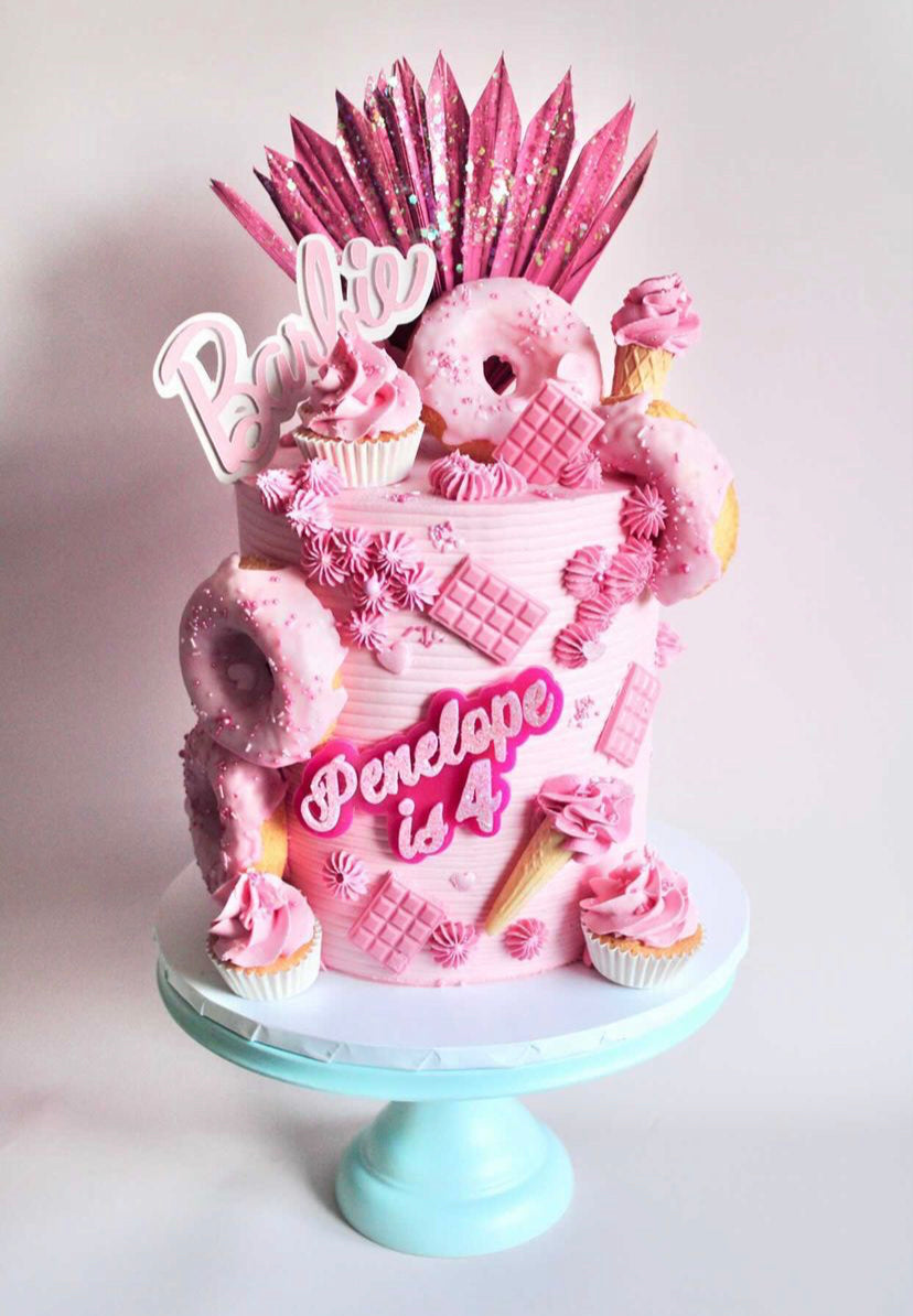 Glitter Palm Topper