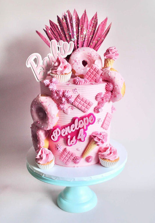 Glitter Palm Topper