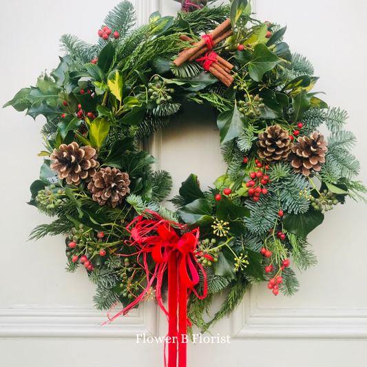 Traditional Christmas Wreath