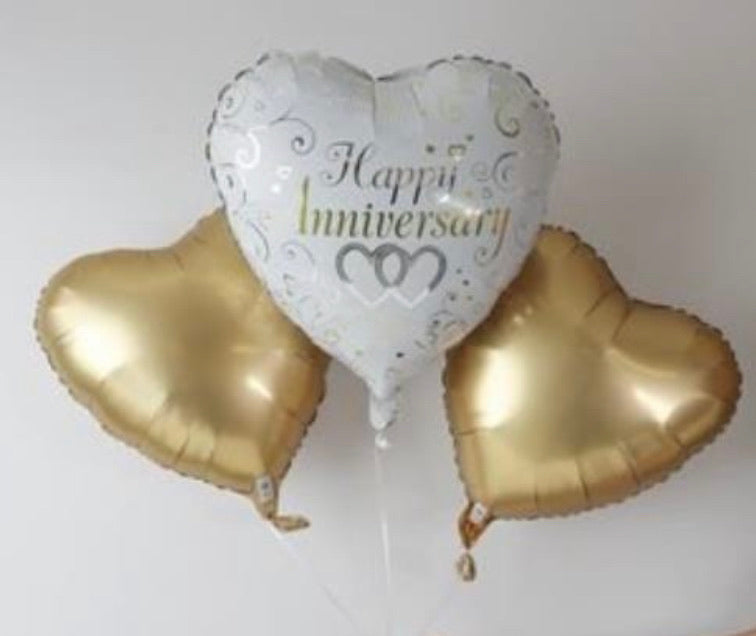 Happy Anniversary Balloon Bouquet