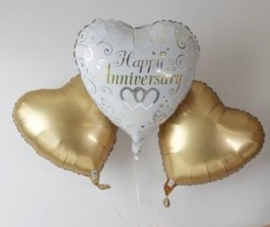 Happy Anniversary Balloon Bouquet