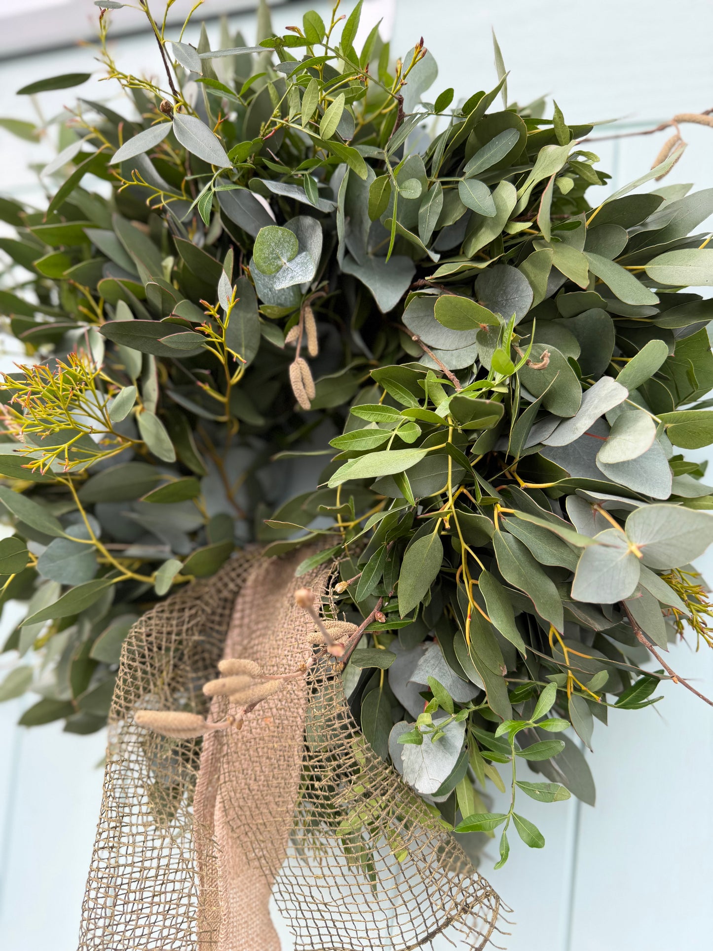 Eucalyptus Everlasting Wreath
