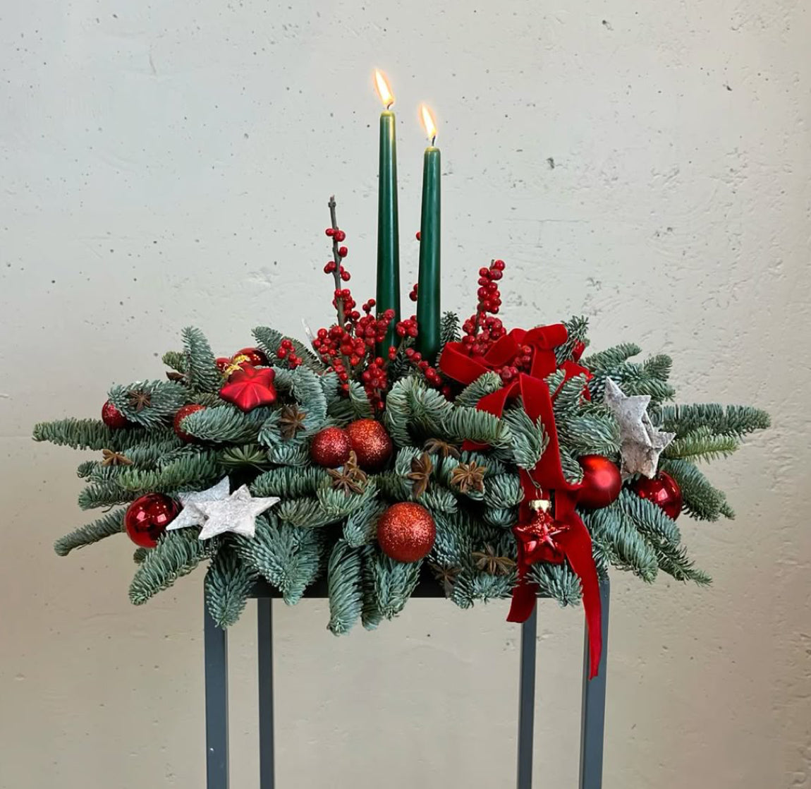 Bespoke Festive Candle