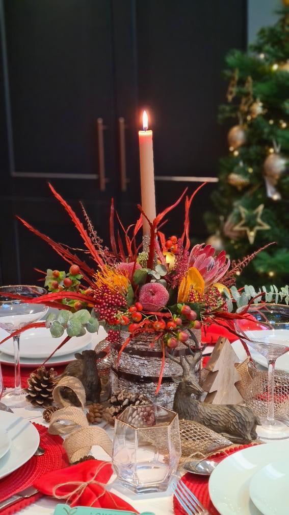Bespoke Festive Candle
