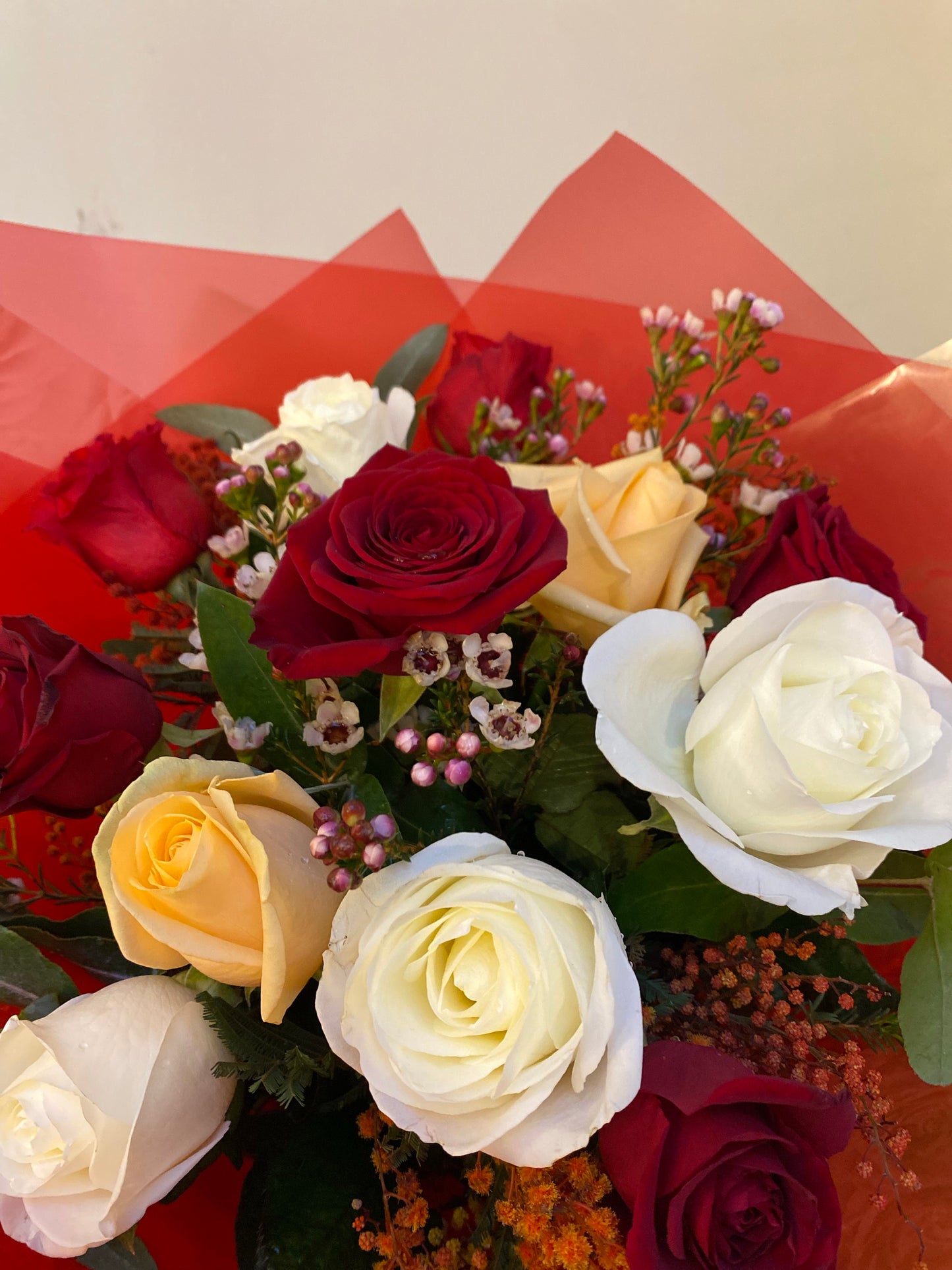 Romantic Mixed Roses