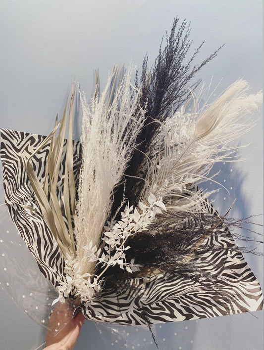 Zebra Bouquet