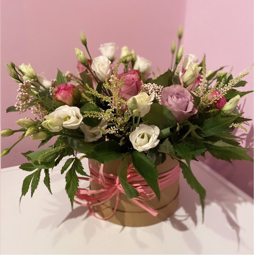 Floral Hatbox