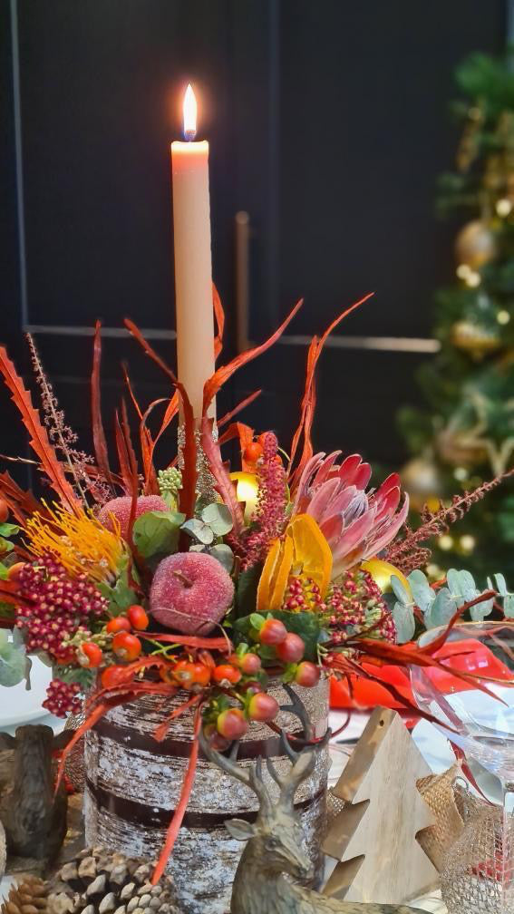 Bespoke Festive Candle