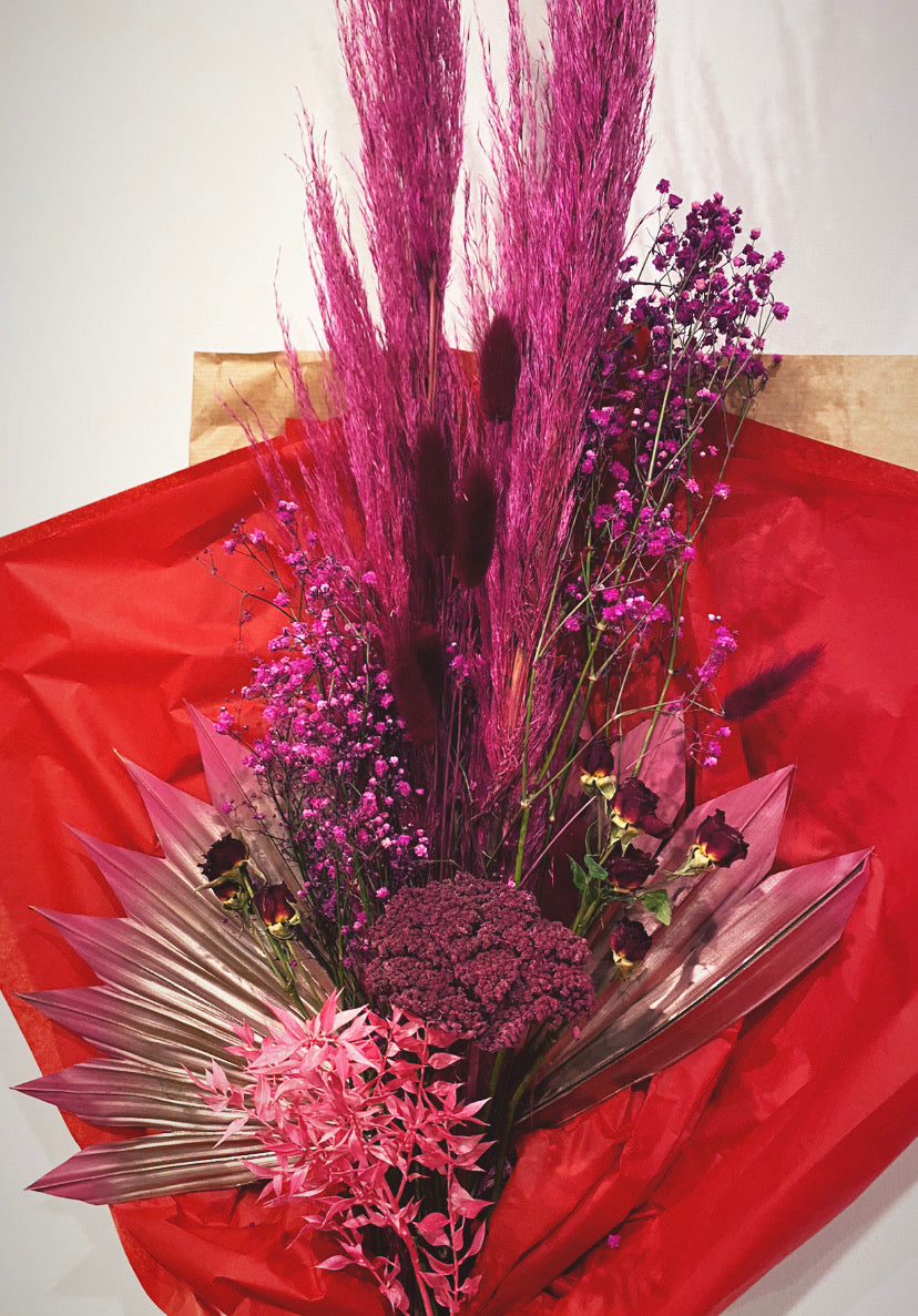 Romantic Ruby Bouquet