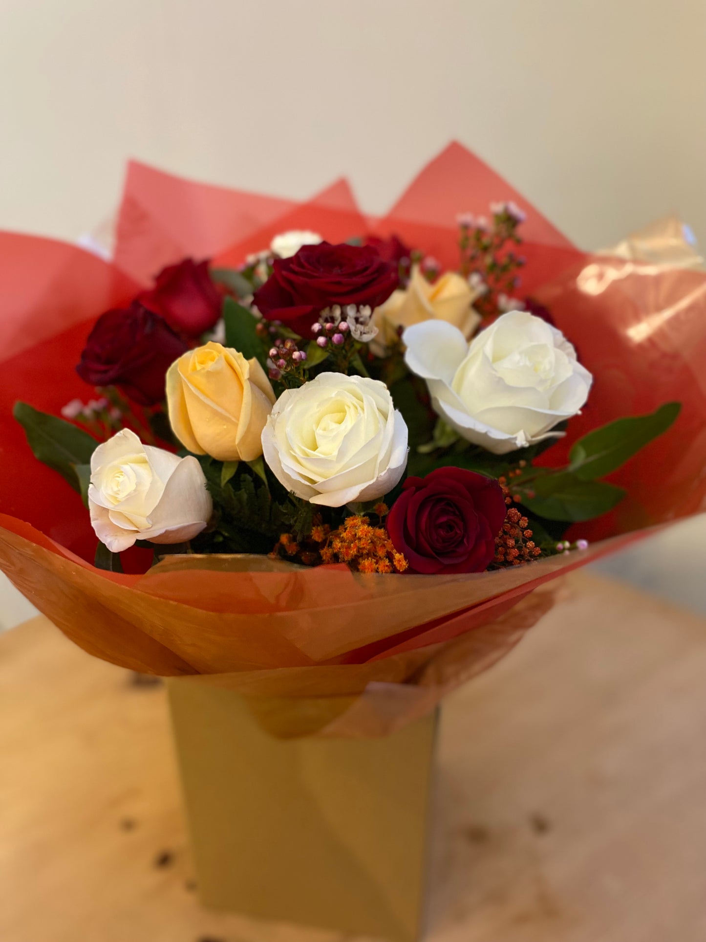 Romantic Mixed Roses