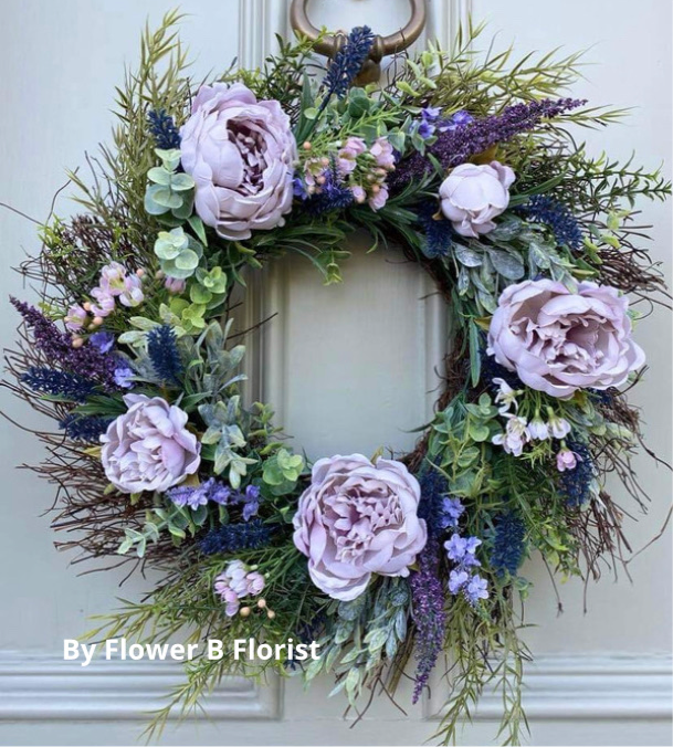Floral Fiona Wreath