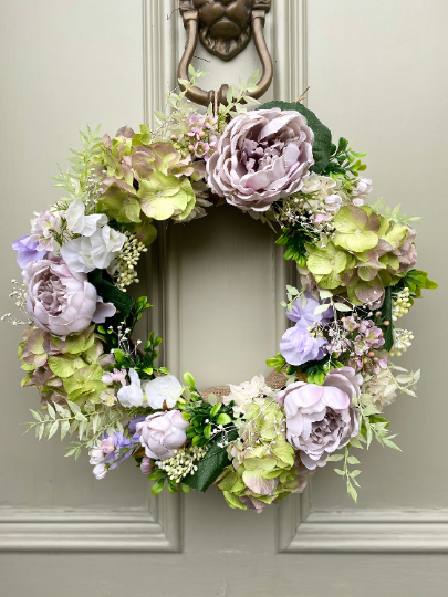 Lilac Lara Wreath